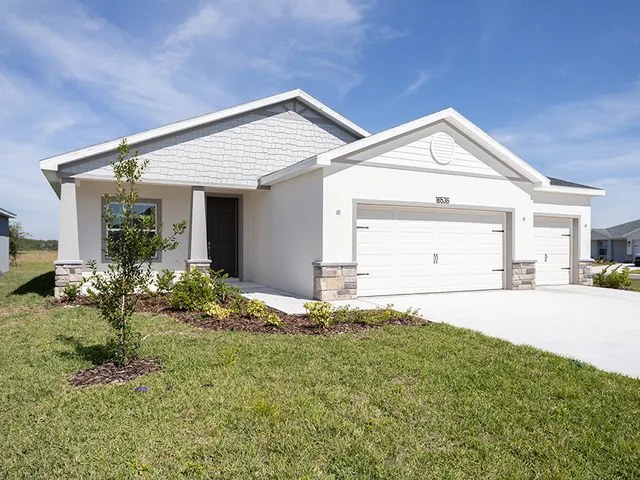 Summerlyn II Plan in Gardens at Lancaster Park, Saint Cloud, FL 34771