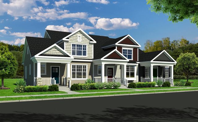 Annandale Carriage Plan in Traditions at Whitehall - 55+ Active Adult, Middletown, DE 19709