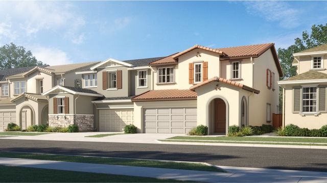 Residence 2 Plan in Tracy Hills : Amethyst, Tracy, CA 95377