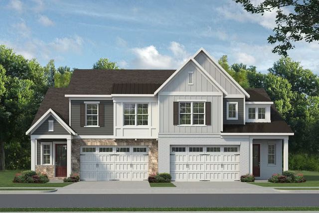 Five Peaks Plan in Montrose Village at Grandover, Greensboro, NC 27407