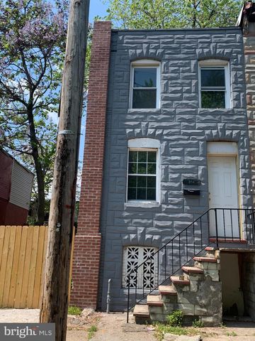 314 N  Bruce St, Baltimore, MD 21223