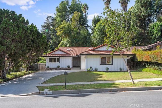 339 Camino Del Sol, South Pasadena, CA 91030