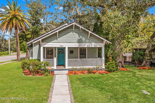 1709 PINEGROVE Avenue, Jacksonville, FL 32205
