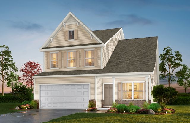 The Tate Plan in True Homes On Your Lot - Bluffs On Cape Fear, Leland, NC 28451