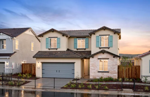 Horizon Plan in Amber at Oakwood Trails, Manteca, CA 95337