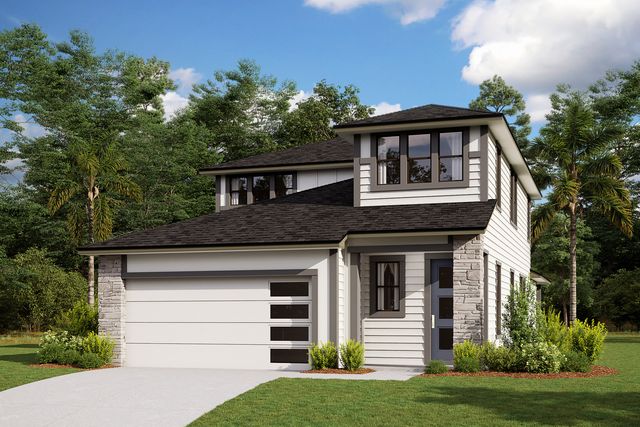 The Hernando at Crosswinds Plan in Nocatee- Crosswinds, Ponte Vedra, FL 32081