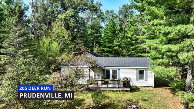 205 Deer Run Blvd, Prudenville, MI 48651