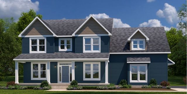 The Lafayette Plan in Foxwood Forest, Barboursville, VA 22923