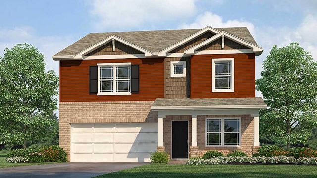 Holcombe Plan in Centre Place, Sheridan, IN 46069