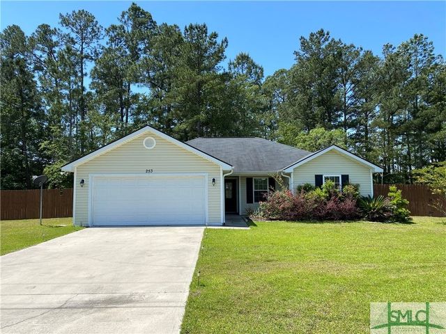 253 Hendrix St NE, Ludowici, GA 31316