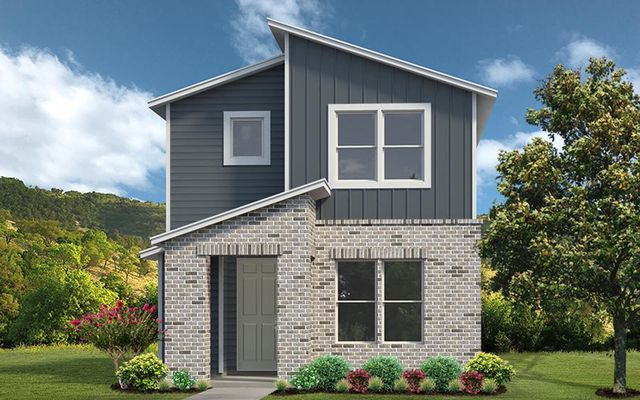 Beckfield Plan in Urban Homes Collection at Easton Park, Austin, TX 78744