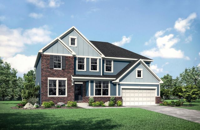 VANDERBURGH Plan in Hickory Hollow, Valley City, OH 44280