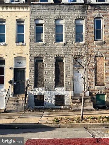 2028 W  North Ave, Baltimore, MD 21217