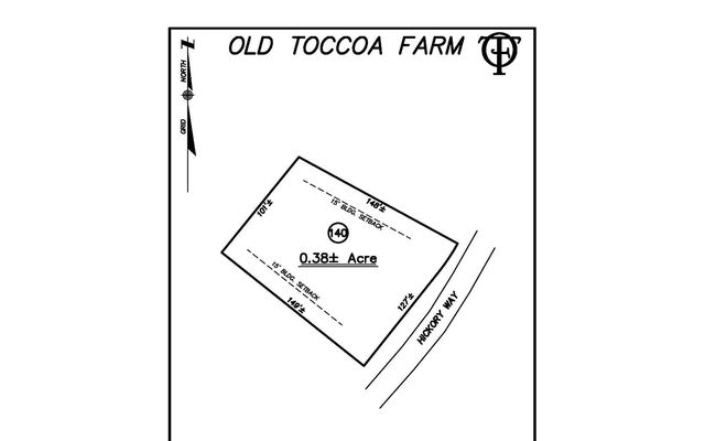 Lot 140 Old Toccoa Loop, Mineral Bluff, GA 30559