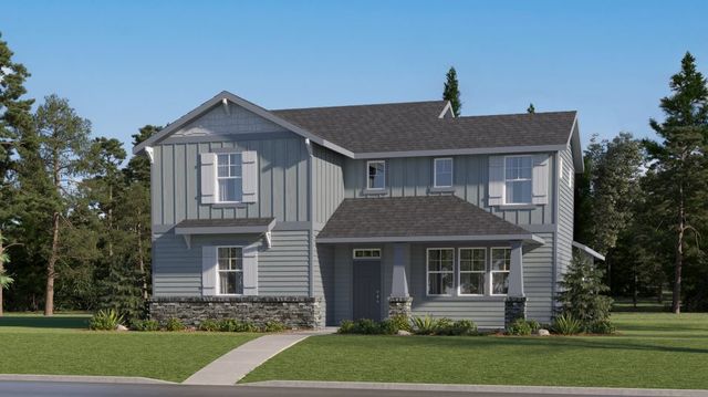 Everest Plan in Brynhill : The Douglas Collection, North Plains, OR 97133