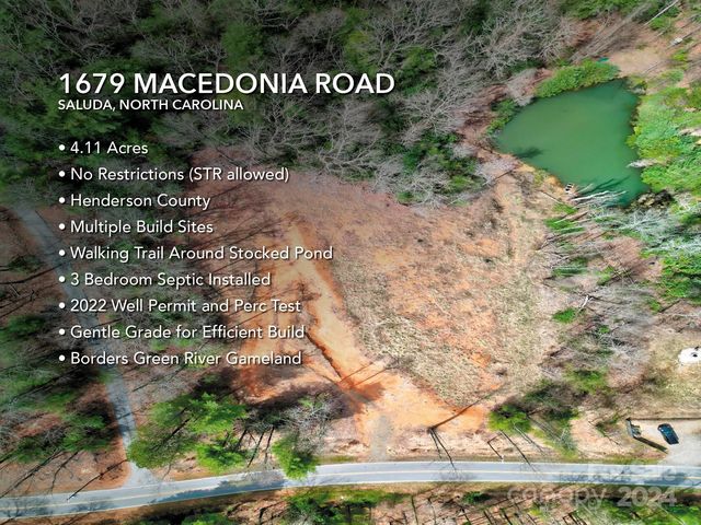 1679 Macedonia Rd, Saluda, NC 28773