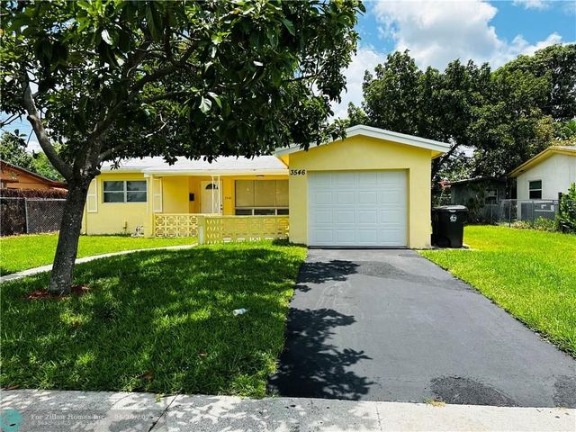 3546 NW 34th St, Fort Lauderdale, FL 33309