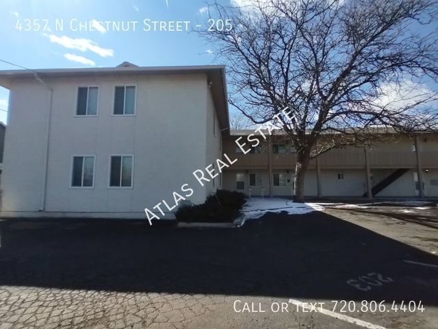 4357 N  Chestnut St   #205, Colorado Springs, CO 80907