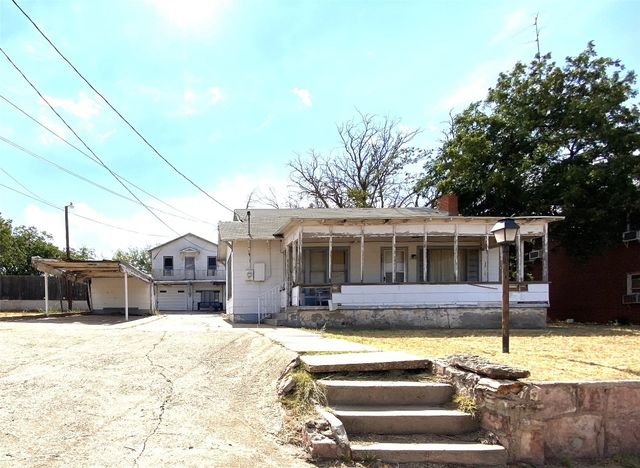 309 Hickory St, Sweetwater, TX 79556