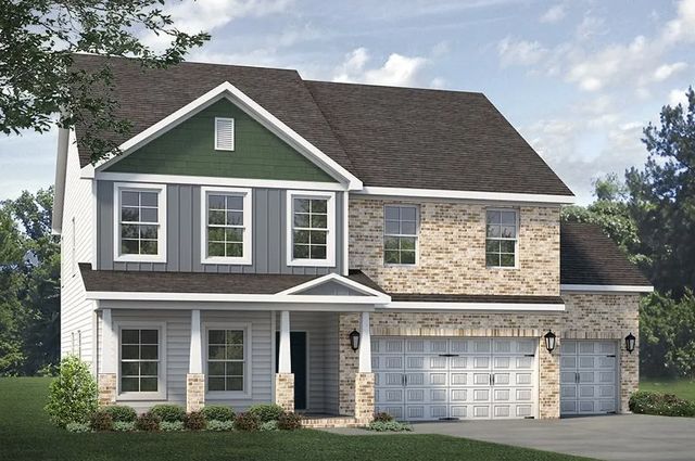 Kendall Lux Plan in Northwest Meadows, Stokesdale, NC 27357