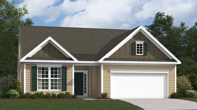 Canton Plan in Shannon Woods : Meadows, Maiden, NC 28650