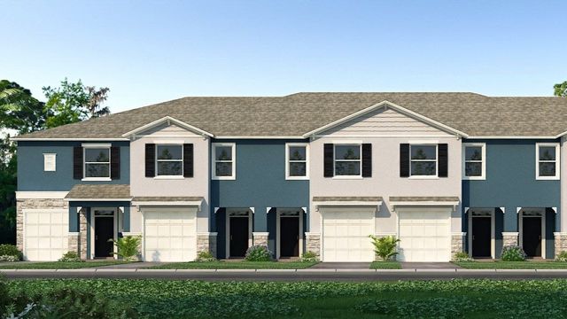 Vale Plan in Bayside Pointe, Clearwater, FL 33764
