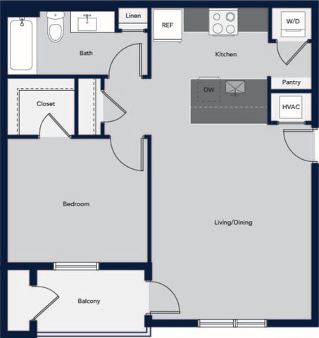 Santa Fe Apts For Rent