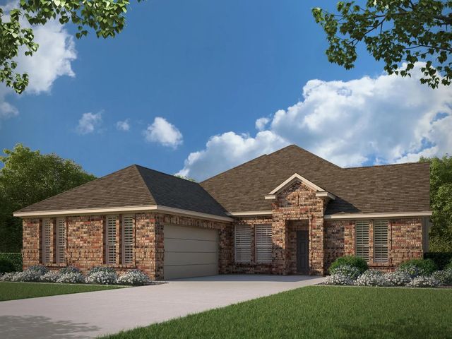 Concept 2404 Plan in Villages of Walnut Grove, Midlothian, TX 76065