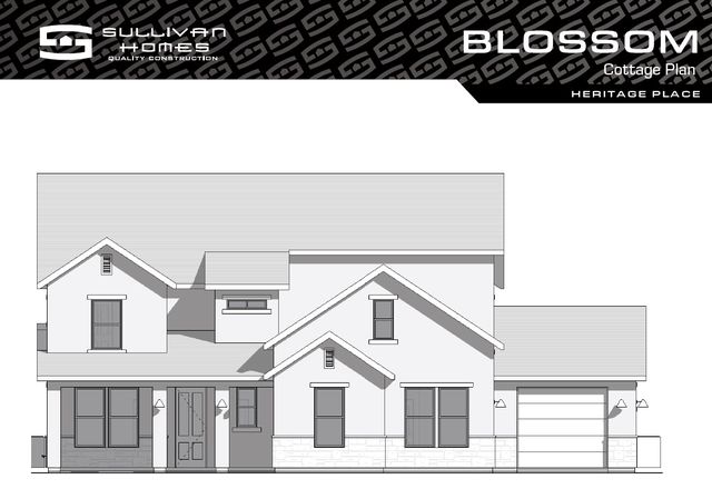 Blossom Cottage Plan in Heritage Place, Washington, UT 84780