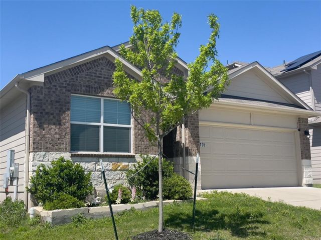 106 Lullaby Dr, Georgetown, TX 78626