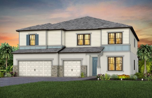 Upton Plan in Avalon Park at Ave Maria, Immokalee, FL 34142