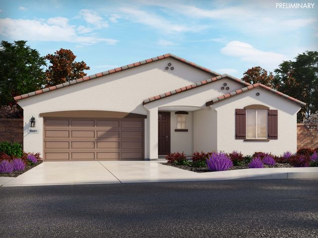 Residence 1 Plan in Magnolia at The Fairways, Beaumont, CA 92223