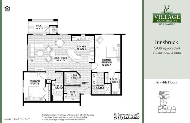 Innsbruck Plan in Village Cooperative of Leawood (Active Adults 55+), Overland Park, KS 66213