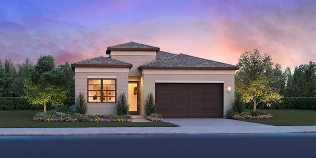 Triton Plan in Regency at Tracy Lakes - Pinecrest Collection, Tracy, CA 95377