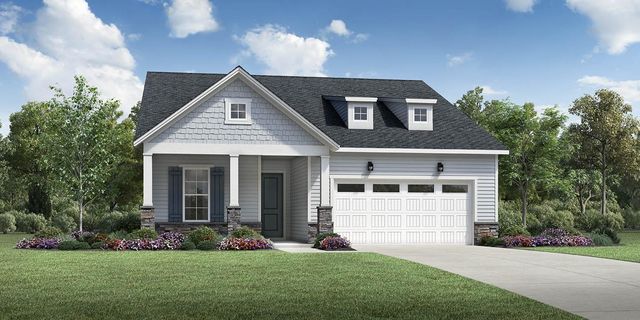 Dilworth Elite Plan in Griffith Lakes - Cottage Collection, Charlotte, NC 28269
