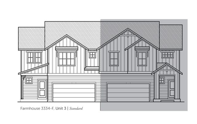 Mountain Hillside Duo 3 Plan in Monument Junction, Monument, CO 80132