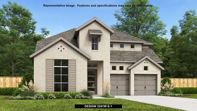 3241W Plan in Grand Central Park 50', Conroe, TX 77304