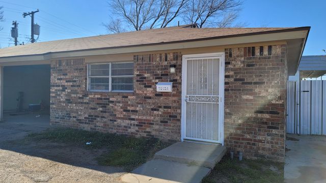 1613 38th St   #A, Lubbock, TX 79412