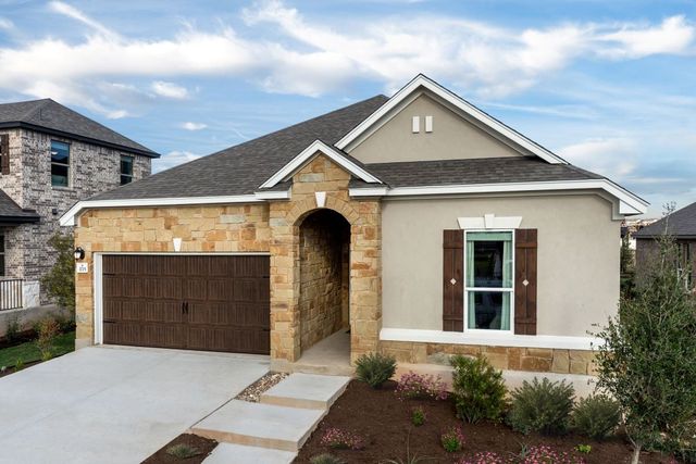 Plan 2381 Modeled in Salerno - Classic Collection, Round Rock, TX 78665