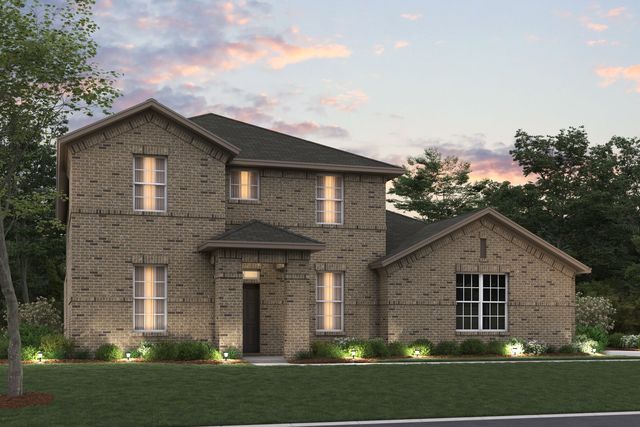 Dickinson Plan in Everly Estates, San Antonio, TX 78263
