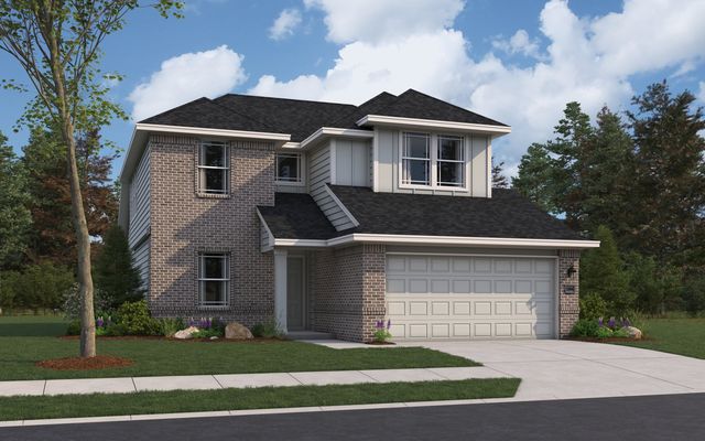 Polk Plan in Hunters Ranch, San Antonio, TX 78253