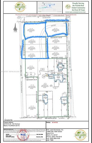 23000 SW 154th Ave, Miami, FL 33170