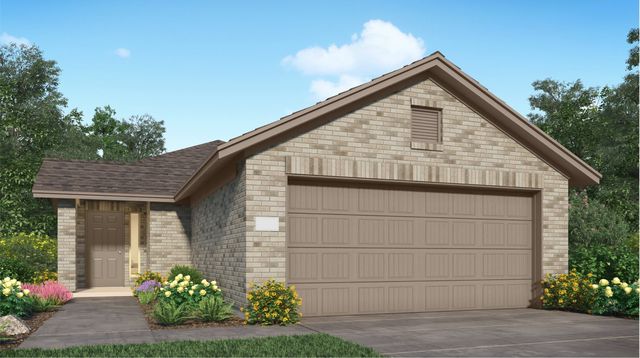 Brook Plan in Moran Ranch : Cottage Collection, Willis, TX 77378