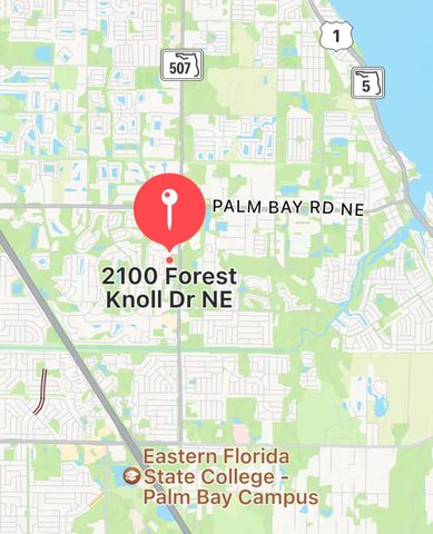 2190 Forest Knoll Dr   NE #207, Palm Bay, FL 32905