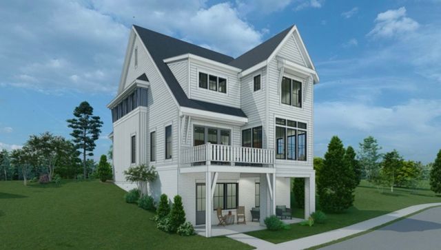 The Griffith Plan in The Cove at Davidson Bay, Davidson, NC 28036