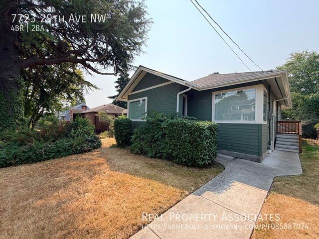 7723 29th Ave NW, Seattle, WA 98117