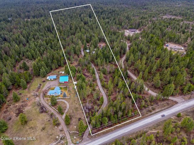 28729 N  Ramsey Rd, Athol, ID 83801