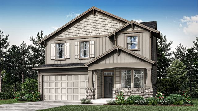 Jade Plan in Brynhill : The Maple Collection, North Plains, OR 97133