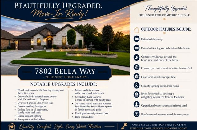 7802 Bella Way, Arlington, TX 76001