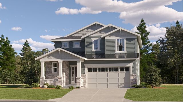 Tabor Plan in Harvest Ridge : The Pioneer Collection, Aurora, CO 80018